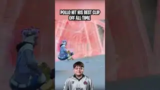 Полло только что снял свой лучший клип в истории 🔥 #pollo #fortnite #shorts #1v4