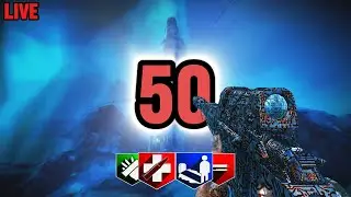 Call of the Dead Round 50 Challenge - Black Ops 1 Zombies Gameplay
