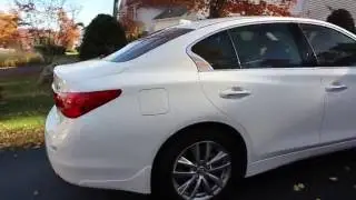 Infiniti Q50 3.0t Premium AWD - Suntek CXP 45% Window Tint Walk-around