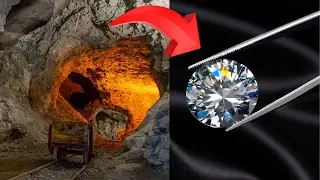 How Diamonds Are Made | The Journey of a Diamond from Earth to Jewellery Explained