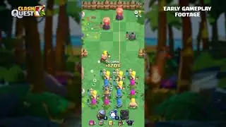 clash quest gameplay