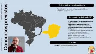 Concursos de Psicologia 2025 e 2026 Parte 02