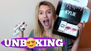 Kylie Cosmetics UNBOXING