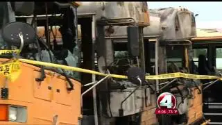 Lee County school bus repairs nearing completion