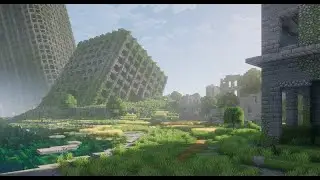 Abandoned City + Nostalgia Shaders + Realistico 128x