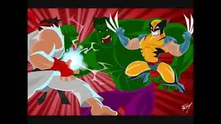 marvel vs capcom fanart 5