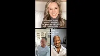 Stephanie Varone w/Phil & Phillip Sr. (Holy Water) of 