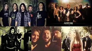 The Best Europe Metal Bands Pt. 1