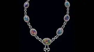 Trending, stylish and beautiful black opal jewelry#fashion#youtubeshort#shortvideo#short.