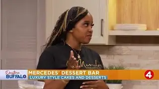 Daytime Buffalo: Mercedes' Dessert Bar for Black Restaurant Week