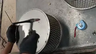 #latter #machine #powdercoating #noching ##metallicpowdercoatings  latter kese bnaye