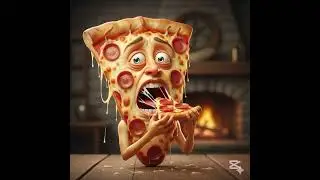 AI Nightmare Fuel: Grotesque Food Animations#AIArt#AIGenerated#DigitalArt#Surrealism#3DAnimation#