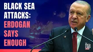 &lsquo;Targeting Ships...&rsquo;: Erdogan Fumes, Warns Amid Putin, Ukraine | Black Sea Drone Attacks | In Full