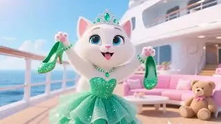 Cute Kitten Tries Makeup for the First Time  | AI Cat Story That Will Melt Your Heart