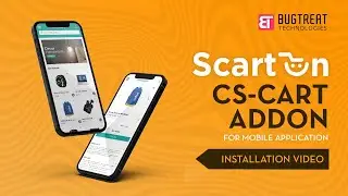 Installation guide for Cs-cart mobile addon - Scarton from Bugtreat Technologies