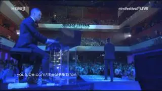 Hurts - Illuminated (HD Live Performance in Germany)