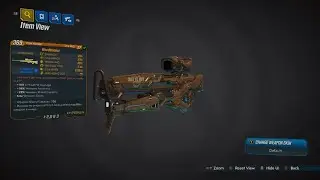 The Woodblocker legendary sniper rifle