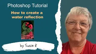 How to create a water reflection