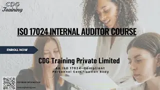 Become an ISO 17024 Internal Auditor with CDG Training Private Limited | Get Course Link Below |