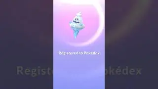 Pok&eacute;mon Go Evolving Vanillite Into Vanillish!!#pokemongo#pokemon#evolve#evolution#vanillish#go
