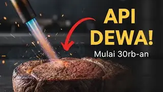 5 REKOMENDASI GAS TORCH MURAH TERBAIK (Rp30 Ribuan!) Tapi Suhu 1350&deg;C! 🤯