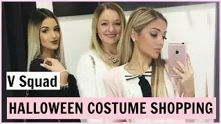 Shopping for halloween costumes! V squad