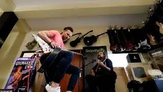 sound check in new acoustic amp (abix store)