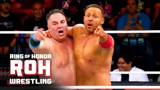 Big Boom! AJ & QT Marshall BOOM & DOOM aim to tear down the Don Callis Family! | ROH TV 11/6/25