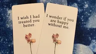 Soul Connections In Separation- DM In Regret. Wondering If You Are Happier Without Them.