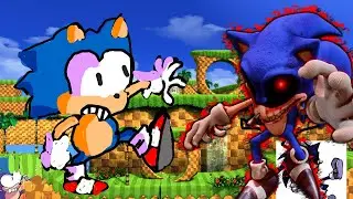 Outcome Memories series pilot: Sonic want escape of 2011 x