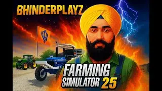 Farming Simulator 25 Live Stream with @Mandeep_Live