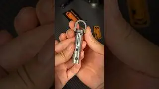 Keyunity KF04 flashlight | Do you want one?🔦 #edctools #edc #edcorganizer #edcgear