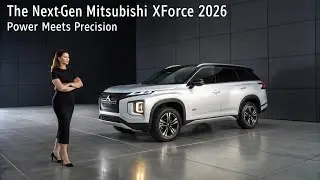 Mitsubishi Xforce 2026 – The Compact SUV That Changes Everything | Bold Design, Real Power.