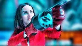 Boy Kills World (2024)  Trailer - Bill Skarsg&aring;rd, Jessica Rothe