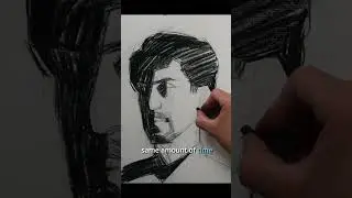 I CHALLENGED a Noob, Pro, and Master to Draw the same Portrait! #drawing