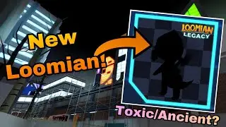 NEW Sepharite City Loomian Teaser! (Toxic + Ancient?) | Loomian Legacy