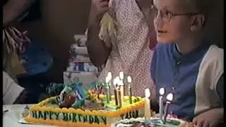 1993: The Family Celebrates Jason's Birthday
