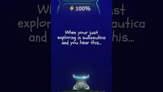 Every Subnautica player's worst fear... #subnautica #fear #void