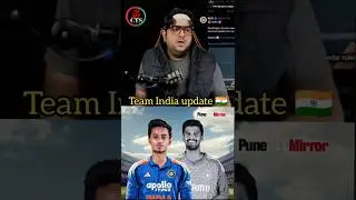Washington Sundar OUT 😳 | Ayush Badoni Gets First ODI Call-Up 🇮🇳🔥| #shorts #ayushbadoni  #indvsnz