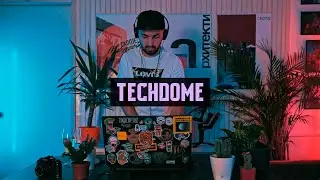 Techdome  - Home Sessions Vol 1 | Progressive House Mix