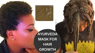 #diy 🔥🔥DIY AYURVEDIC HAIR MASK FOR GROWTH- EXTREME NATURAL HAIR GROWTH🔥🔥