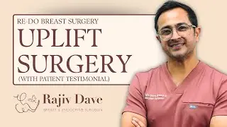Breast uplift surgery