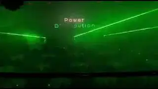 LASER SHOW at Athens Concert Hall