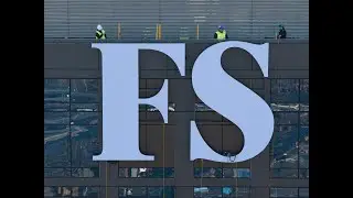 Future Standard&rsquo;s New High-Rise Headquarters Signage