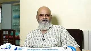 10th year of Creative Splash  |  Testimony by Shrirang Godbole  |  IME