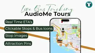 Live Bus Map - Real Time ETA's at Each Stop
