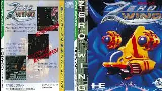 Zero Wing (PC Engine CD) (TurboGrafx-16) OST Original Video Game Soundtrack