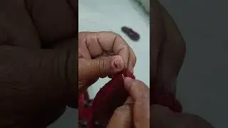 They are the generation who believes in fixing things#woolen#repair#trick