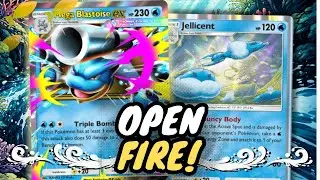 CRUSHED BY THE TIDE! | Mega Blastoise & Jellicent Break the Meta (TCG Pocket)