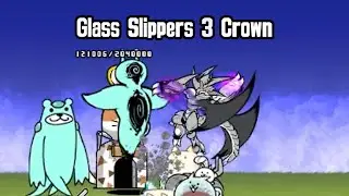 Glass Slippers 3 Crown Cheese- Battle Cats
